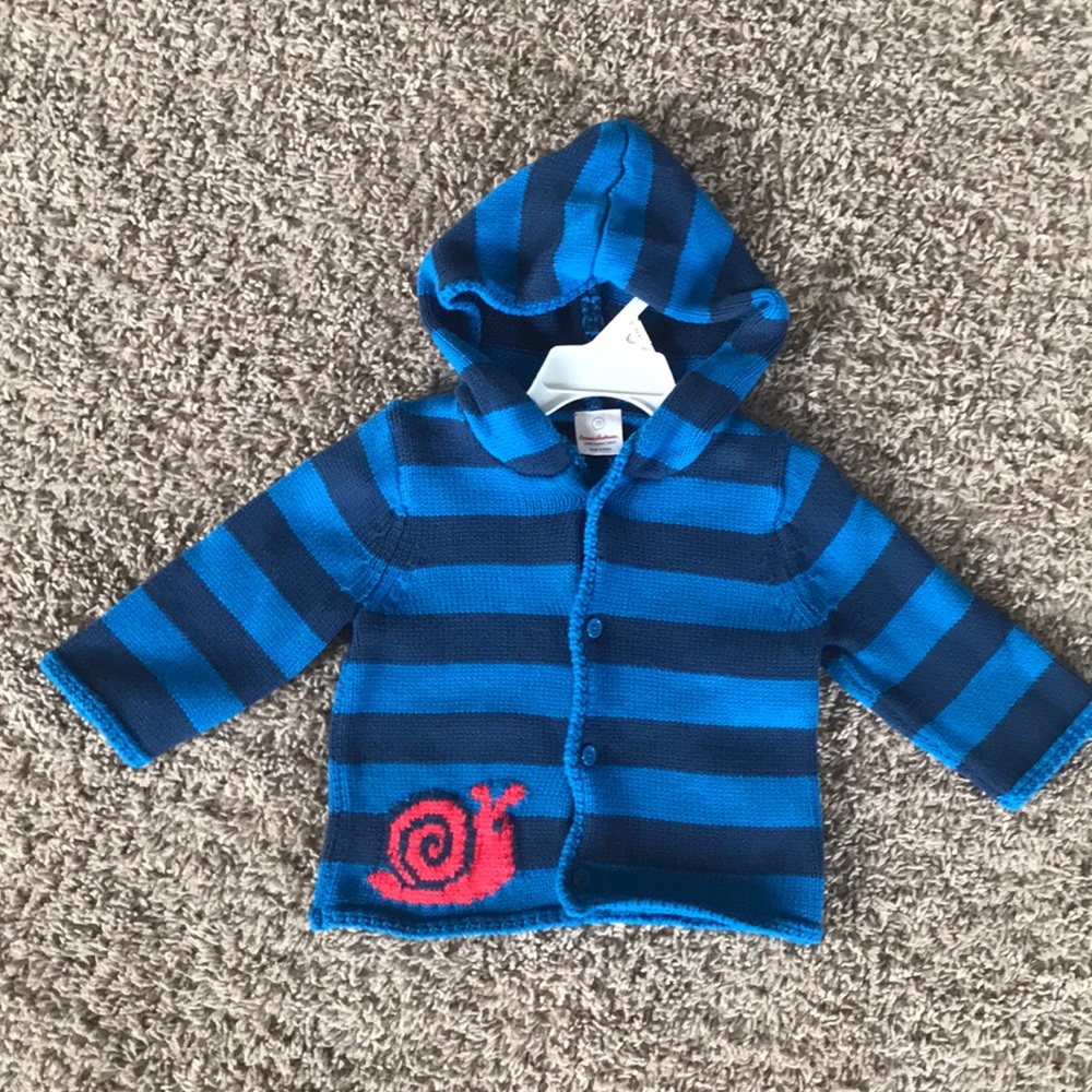 Hanna Andersson Hooded Sweater